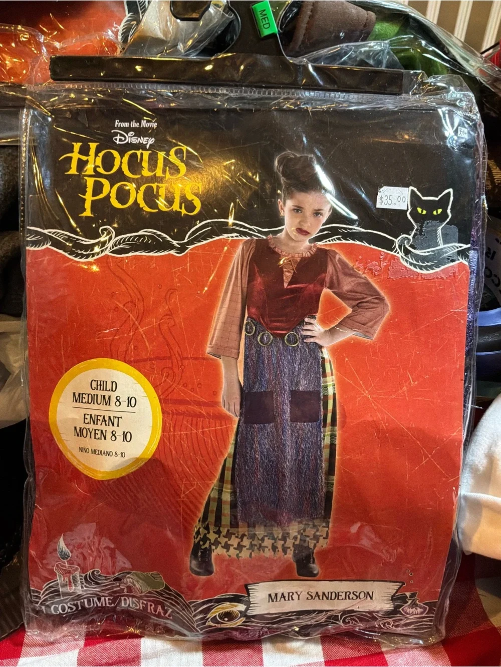 Disney hocus pocus Mary Sanderson child